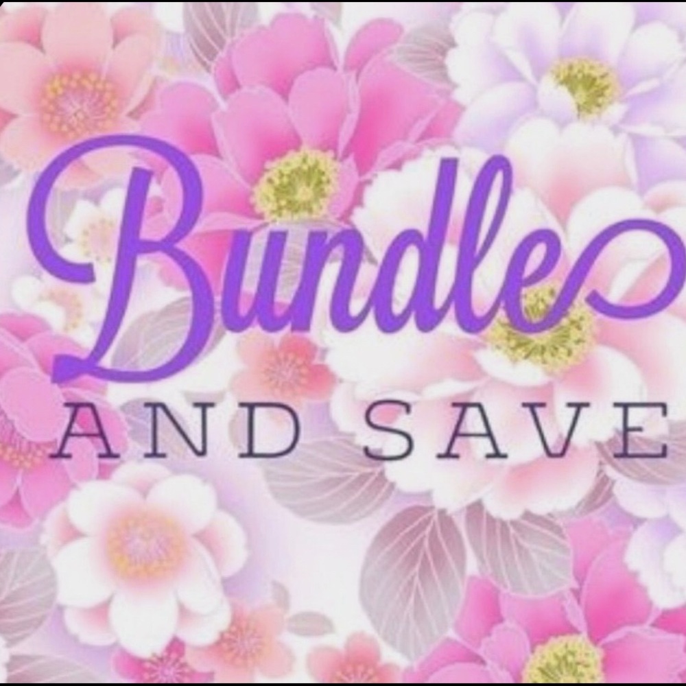 🌸Don’t forget to bundle,I discount 20% on 3 items and up🌸